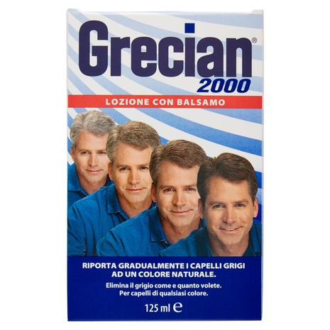 Grecian 2000 Lozione con Balsamo 125 ml